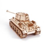 T34 Classic WWII Tank 3D Wooden Puzzle_2