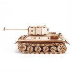 T34 Classic WWII Tank 3D Wooden Puzzle_4