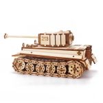 Tiger Classic WWII Tank 3D Wooden Puzzle_1