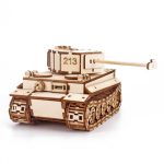 Tiger Classic WWII Tank 3D Wooden Puzzle_2