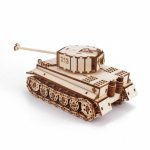 Tiger Classic WWII Tank 3D Wooden Puzzle_3