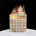 Christmas Countdown Calendar 3D Wooden Puzzle_2