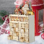 Christmas Countdown Calendar 3D Wooden Puzzle_5