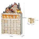 Christmas Countdown Calendar 3D Wooden Puzzle_7