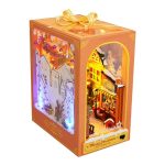 Christmas Gift Theme Book Nook Miniature Dollhouse_1