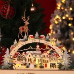 Merry Christmas Village 3D Wooden Puzzle_2