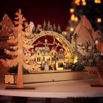 Merry Christmas Village 3D Wooden Puzzle_4