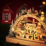 Merry Christmas Village 3D Wooden Puzzle_5
