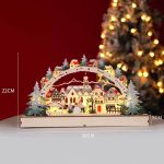 Merry Christmas Village 3D Wooden Puzzle_6