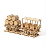 Wine Carriage 3D Wooden Puzzle_1