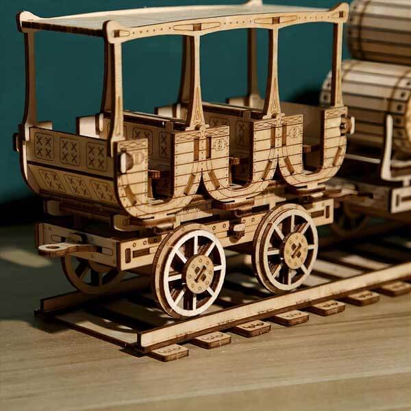 Wine Carriage 3D Wooden Puzzle_Description_3
