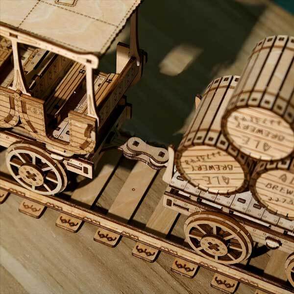 Wine Carriage 3D Wooden Puzzle_Description_4