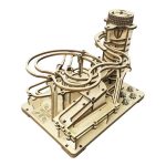 Rotary Elevator Marble Run 3D Wooden Puzzle_3