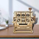 Digital Counter 3D Wooden Puzzle_2