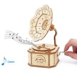 Gramophone Music Box 3D Wooden Puzzle_9