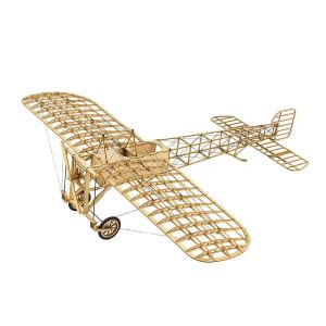 VX14 Blériot XI Scale Plane 3D Wooden Puzzle_1