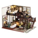 Cathy's Loft DIY Miniature Dollhouse_1