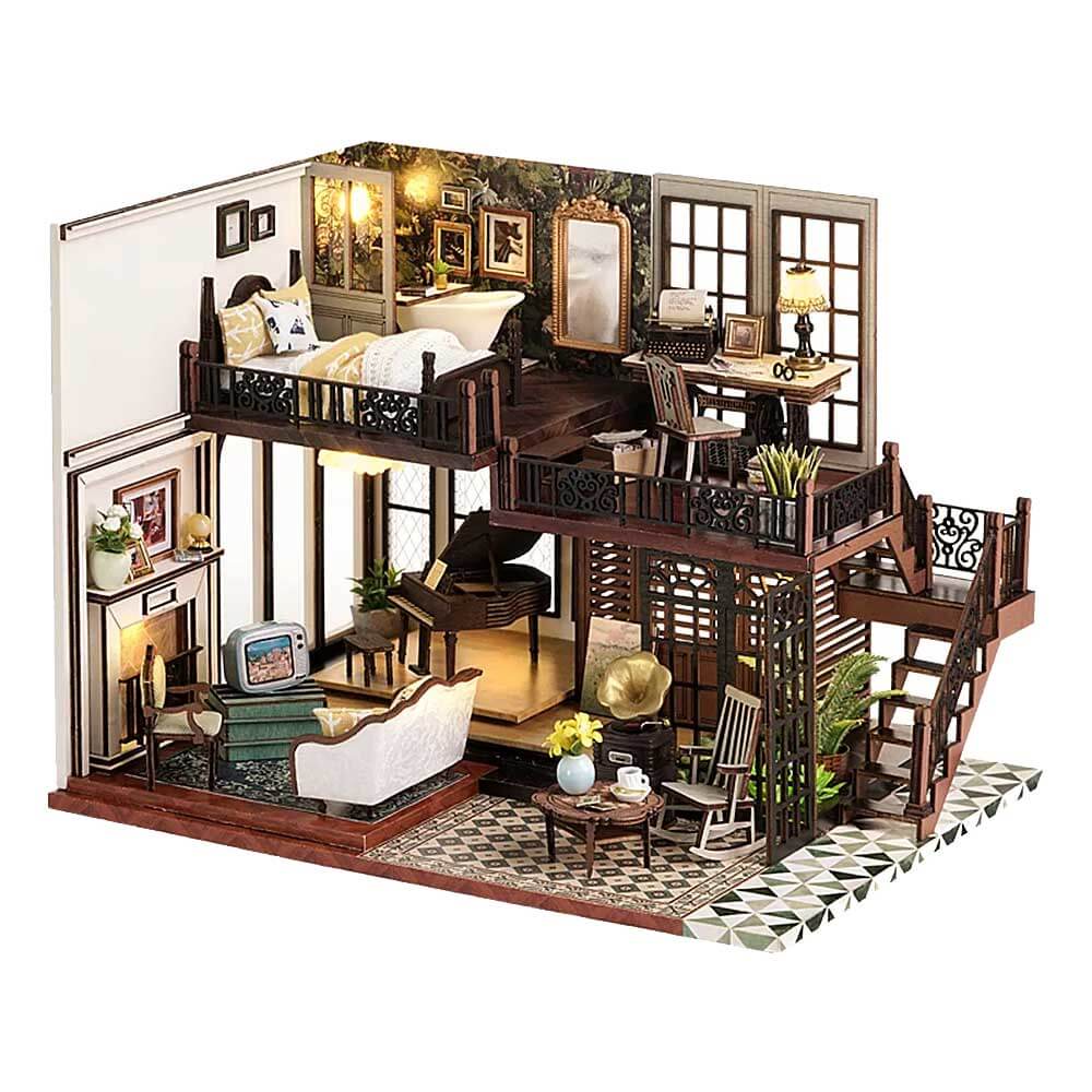 Cathy's Loft DIY Miniature Dollhouse