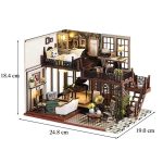 Cathy's Loft DIY Miniature Dollhouse_4