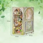 Eleven Paradise Book Nook Miniature Dollhouse_6
