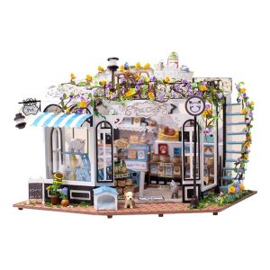 Pet Club DIY Miniature Dollhouse_1
