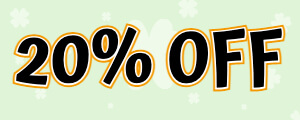 20% OFF