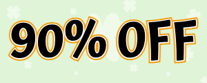 90% OFF