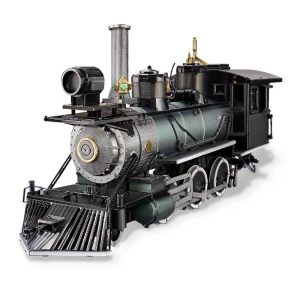 Mogul Locomotive 3D Metal Puzzle_1