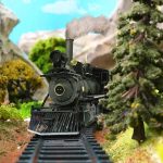 Mogul Locomotive 3D Metal Puzzle_2