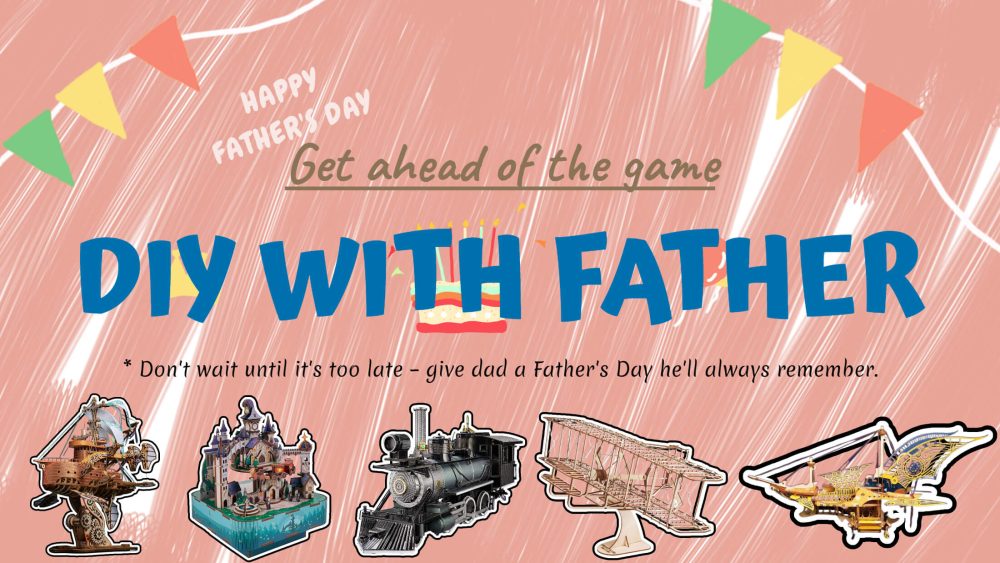 Father's Day - Get Ahead of the Game