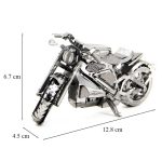 Avenger Motorcycle 3D Metal Puzzle_6