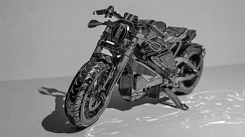 Avenger Motorcycle 3D Metal Puzzle_Description_2