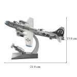 B-29 Super Fortress 3D Metal Puzzle_6