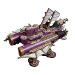 Fantasy Steampunk Airship 3D Wooden Puzzle_2