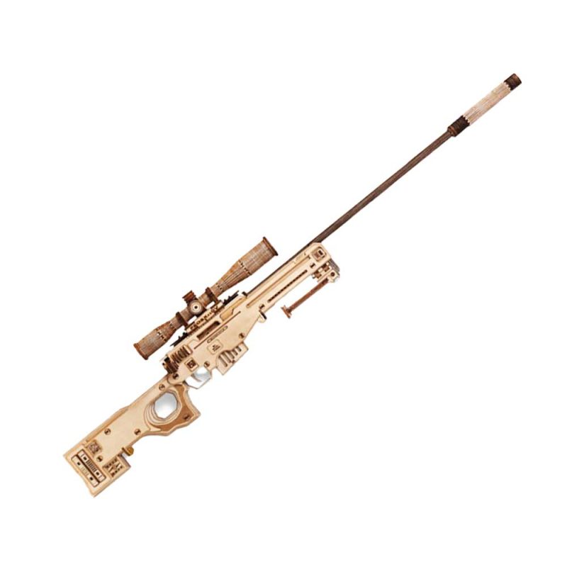 AWM Sniper Rifle 3D Wooden Puzzle_1