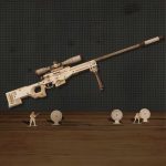 AWM Sniper Rifle 3D Wooden Puzzle_2