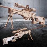 AWM Sniper Rifle 3D Wooden Puzzle_4