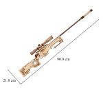 AWM Sniper Rifle 3D Wooden Puzzle_6