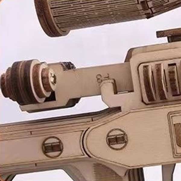 AWM Sniper Rifle 3D Wooden Puzzle_Description_2