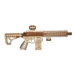 M416 Assault Rifle 3D Wooden Puzzle_1