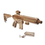 M416 Assault Rifle 3D Wooden Puzzle_4