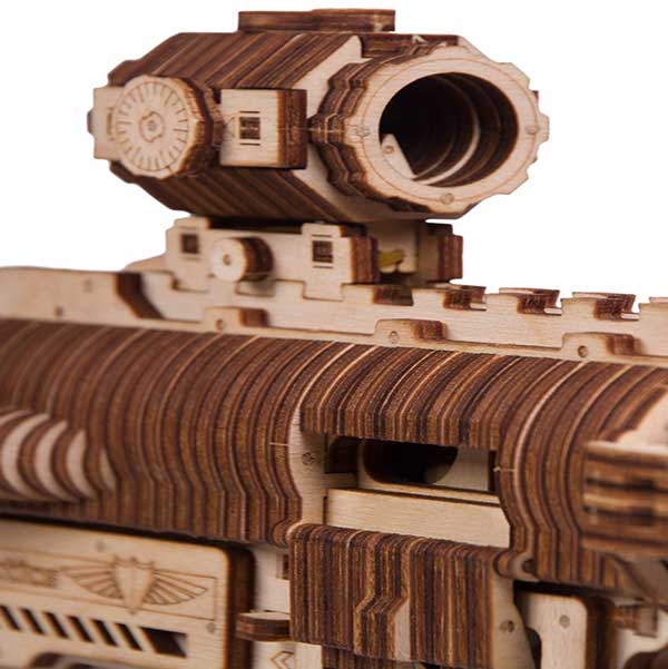 M416 Assault Rifle 3D Wooden Puzzle_Description_4