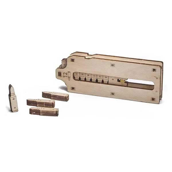 M416 Assault Rifle 3D Wooden Puzzle_Description_5