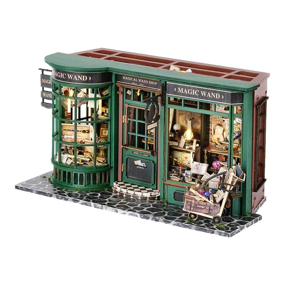 Magic Wand Shop DIY Miniature Dollhouse