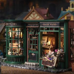 Magic Wand Shop DIY Miniature Dollhouse_2
