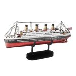 RMS Titanic 3D Metal Puzzle_1