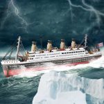 RMS Titanic 3D Metal Puzzle_2