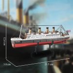 RMS Titanic 3D Metal Puzzle_5