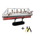 RMS Titanic 3D Metal Puzzle_6