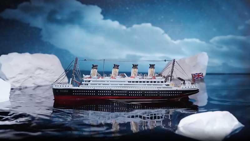 RMS Titanic 3D Metal Puzzle_Description_1